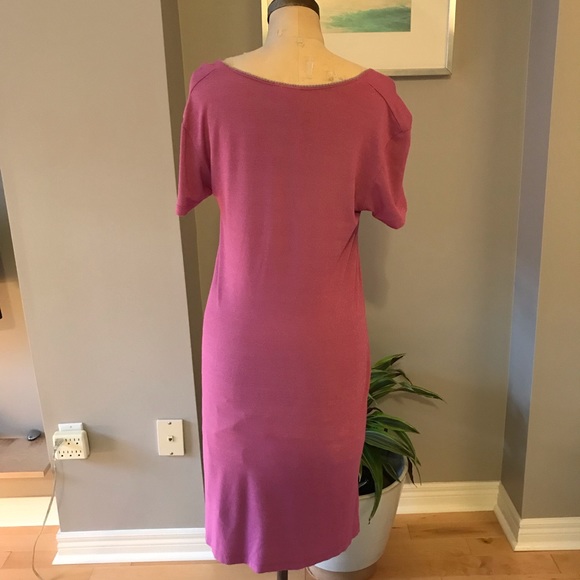 Rayon/Spandex Casuel Dress - Picture 3 of 3